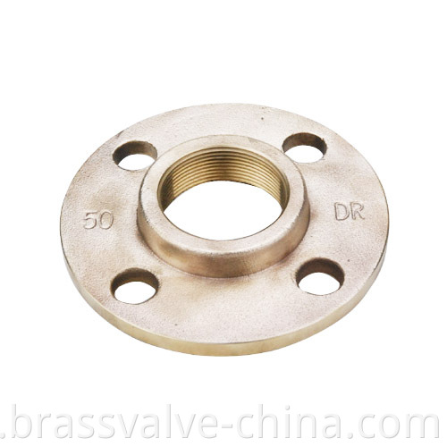 Brass Female Thread Flanges Hbf04 Jpg